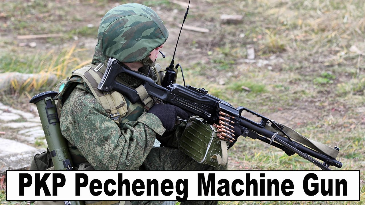 Senapan Mesin PKP Pecheneg Rusia: Lebih Ganas dari PKM Lama?