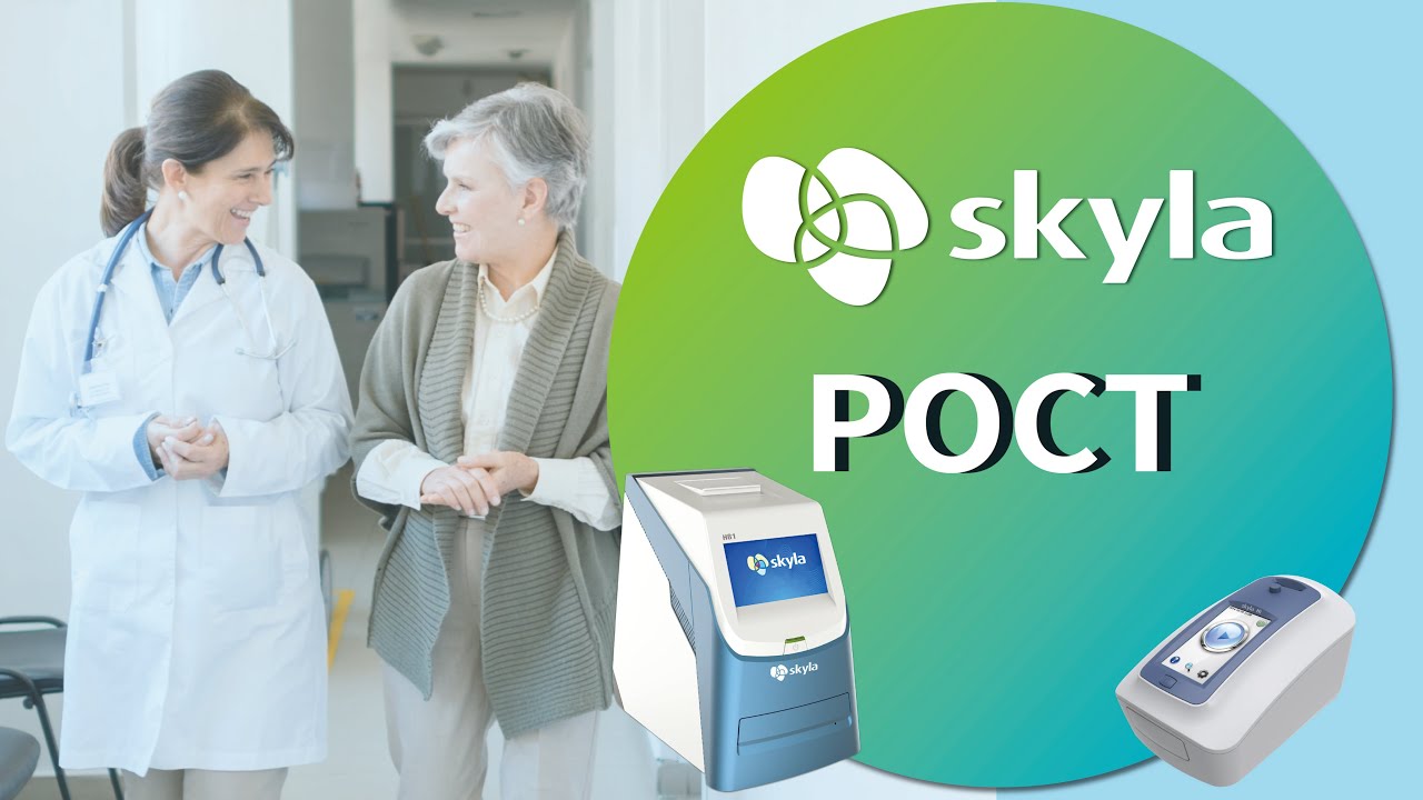 About skyla&reg; & POCT Diagnostic Analyzer