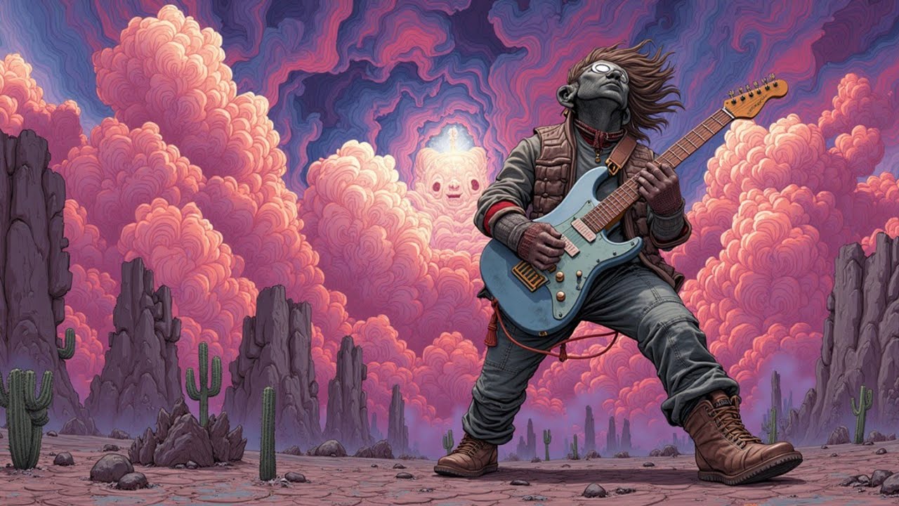Stoner Doom Hypnotic Instrumental Rock | Cosmic Desert Psych Riffs & Fuzzy Jams