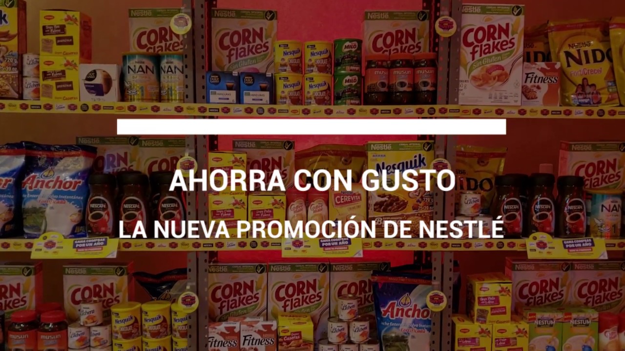 Reportaje — Nestlé® lanza su promoción 