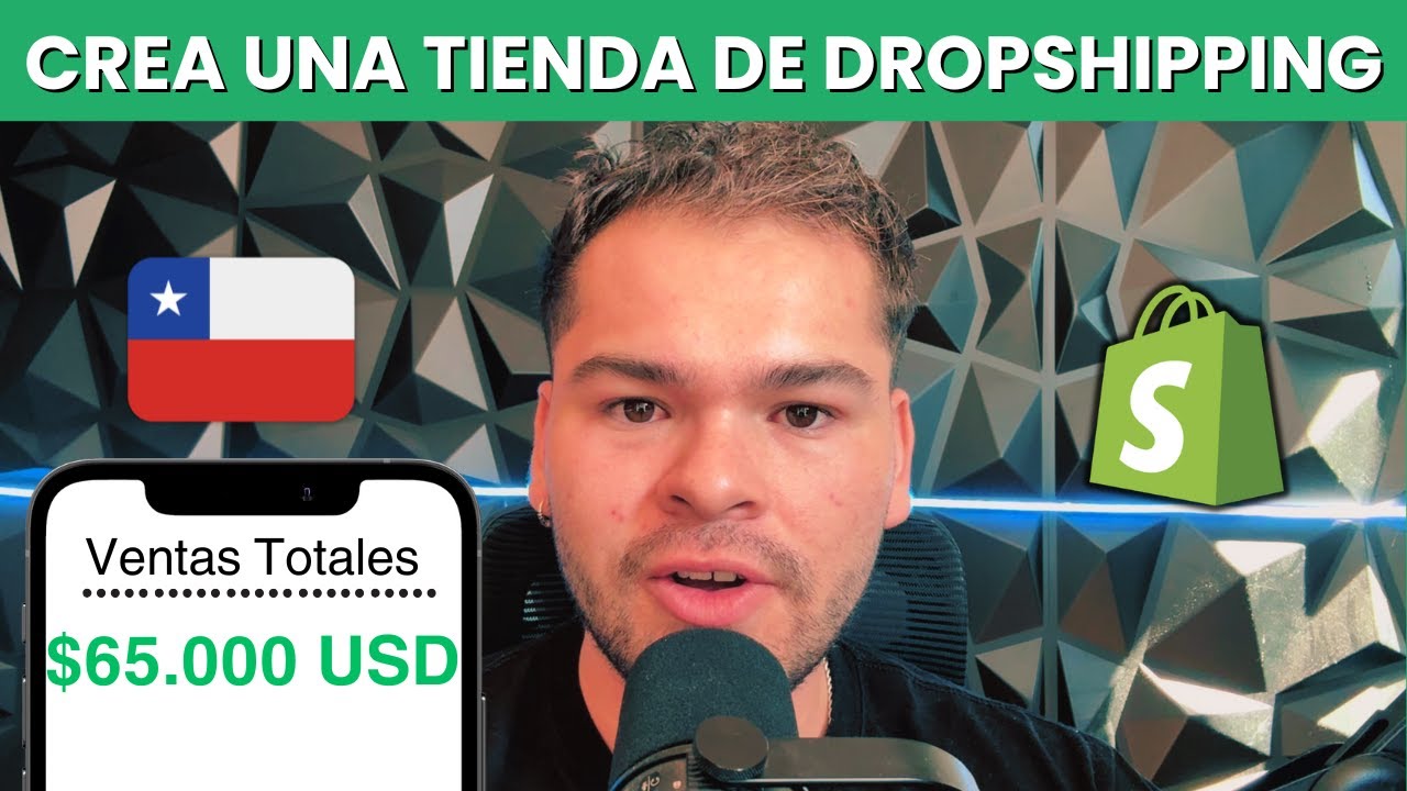 Crea Una Tienda de DROPSHIPPING en Chile en 7 minutos...
