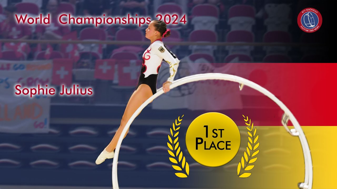 Sophie Julius Wins WC 2024 &ndash; 1st Place in Almere