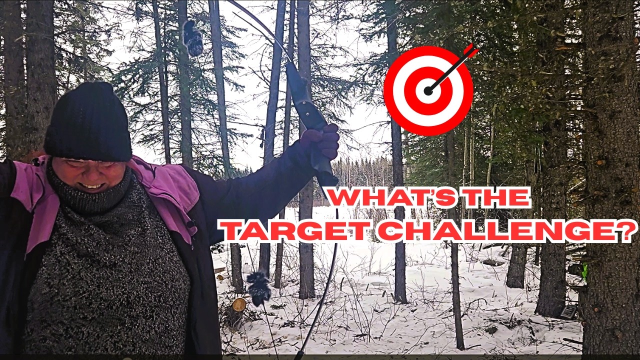 Hit the Target & Eat |1K Giveaway| Wilderness Archery Survival Challenge