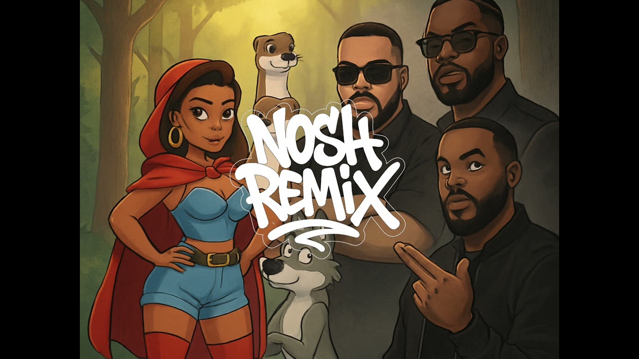KAMELON x TRIANGLE DES BERMUDES FT NOSH RMX DECK 2025