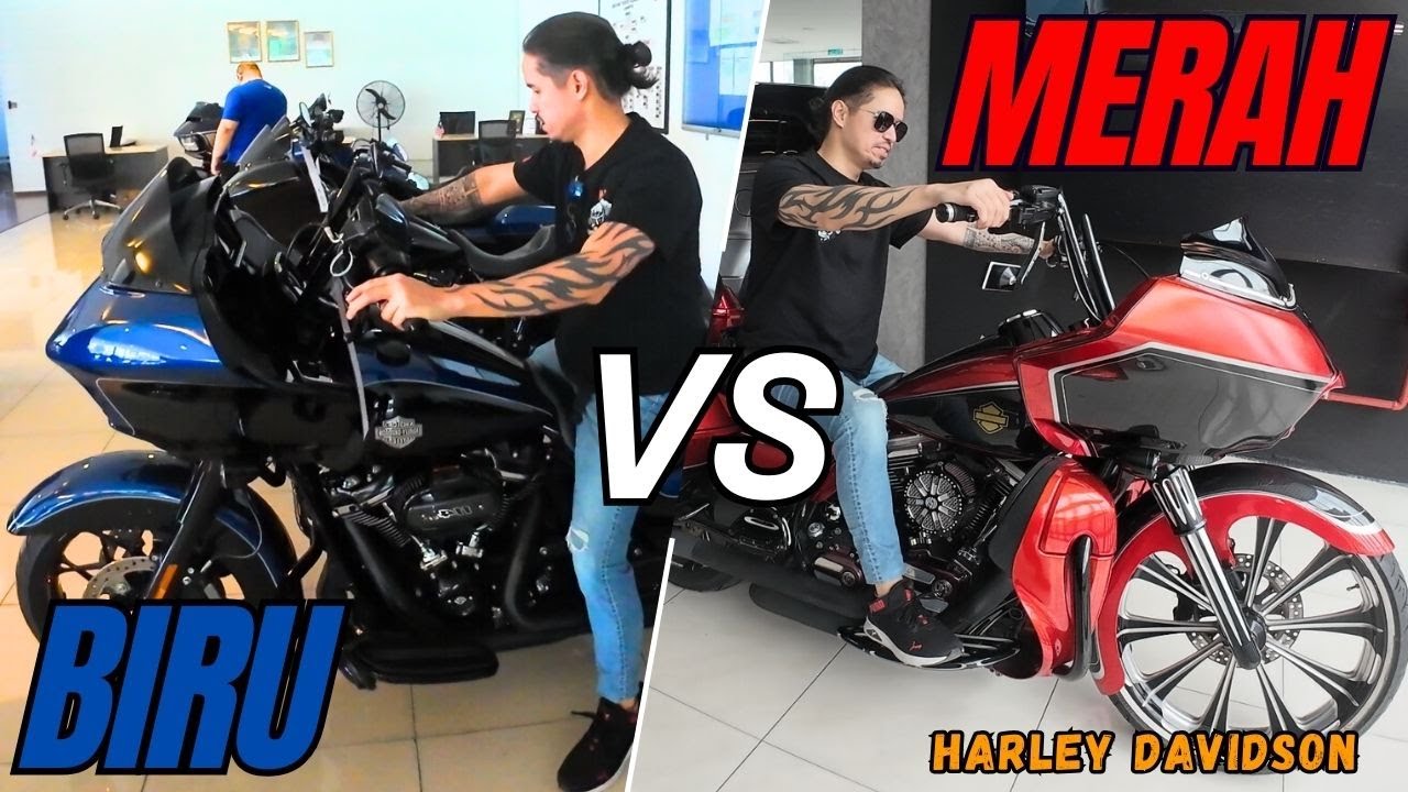 #RPM Road Glide Merah atau Biru? #harleydavidson | Russell's Power Machine