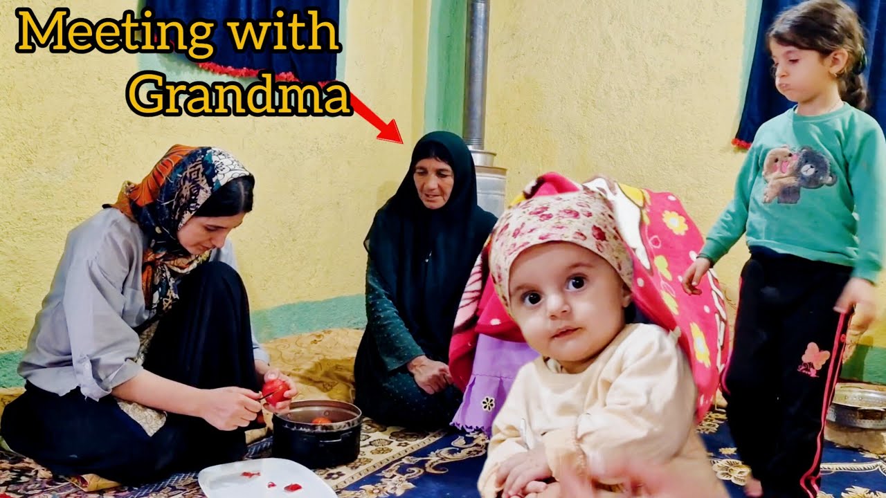 Meeting Grandma: Amazing Decisions