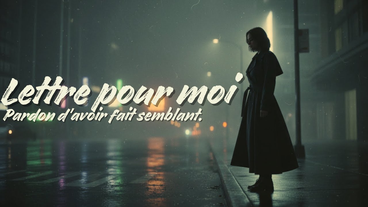 La lettre que j’aurais dû m’écrire plus tôt... (Lettre pour moi)