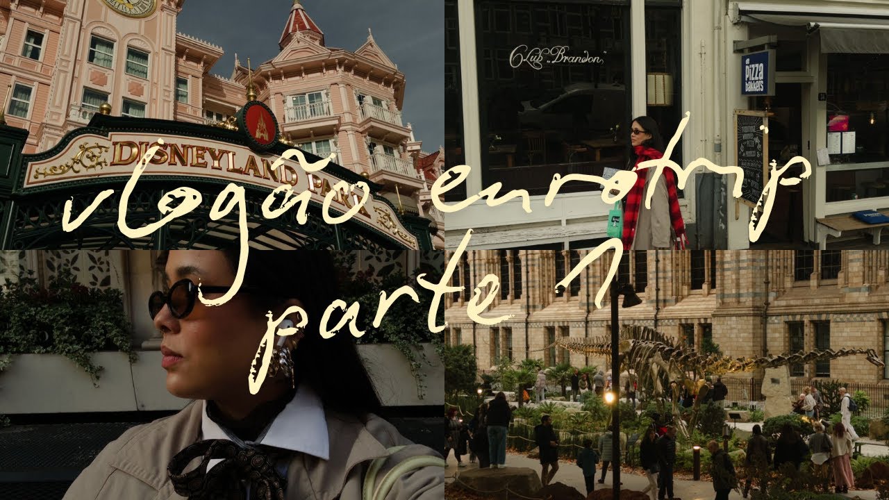 Vlogão: a EUROTRIP saiu do papel ✨ PARTE I