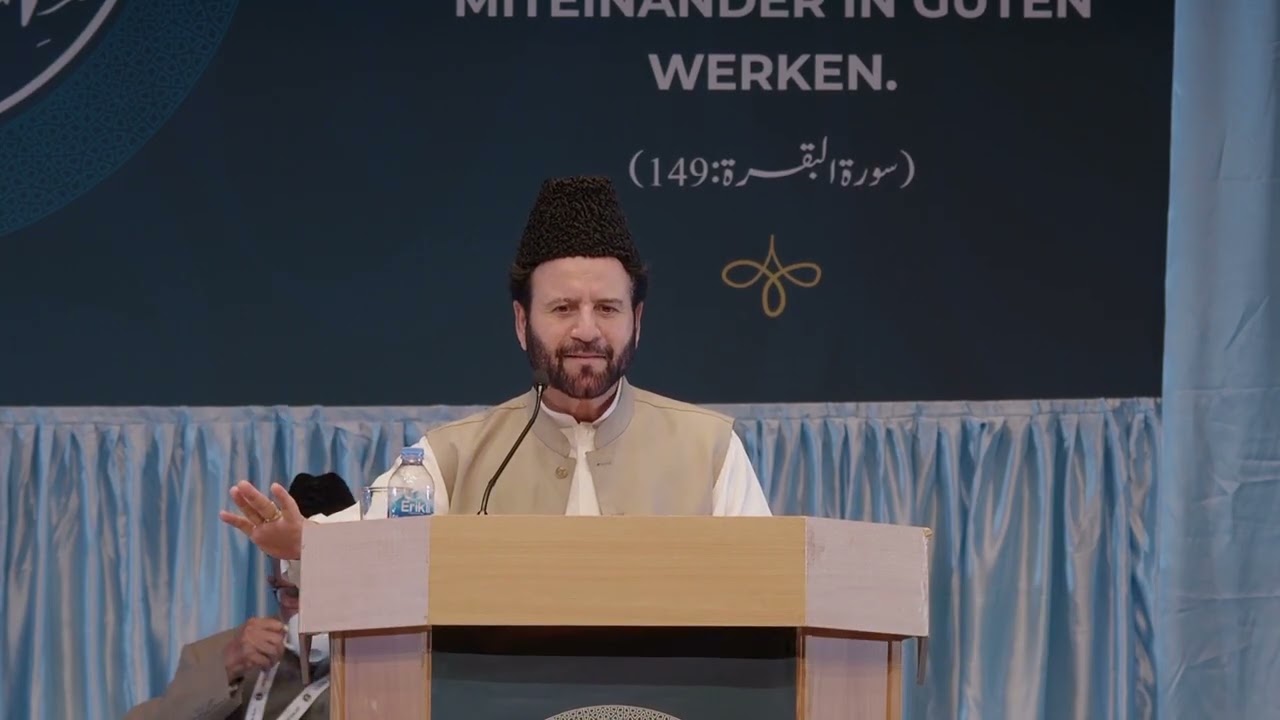 Jalsa Salana 2025 Österreich Rede Murabbi In Charge Sahib Ashraf Zia Sahib