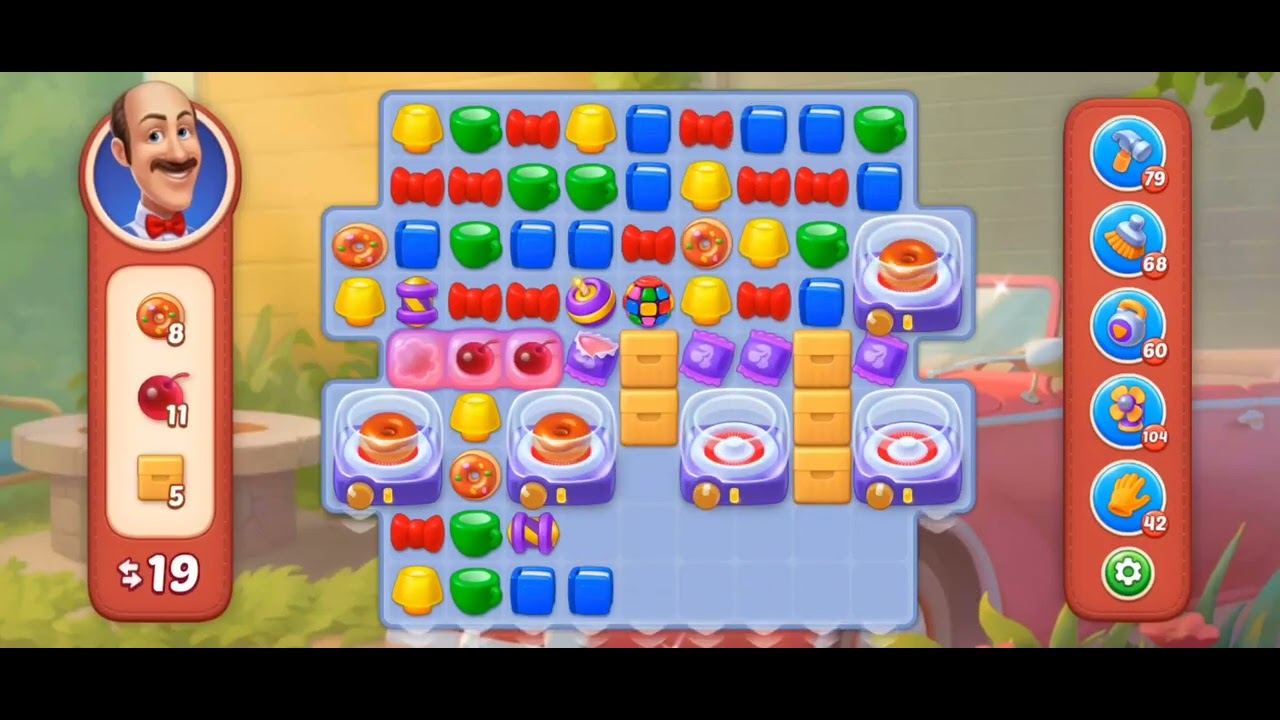 Homescapes Level 19650