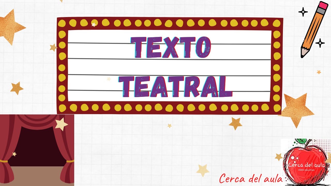 Texto teatral