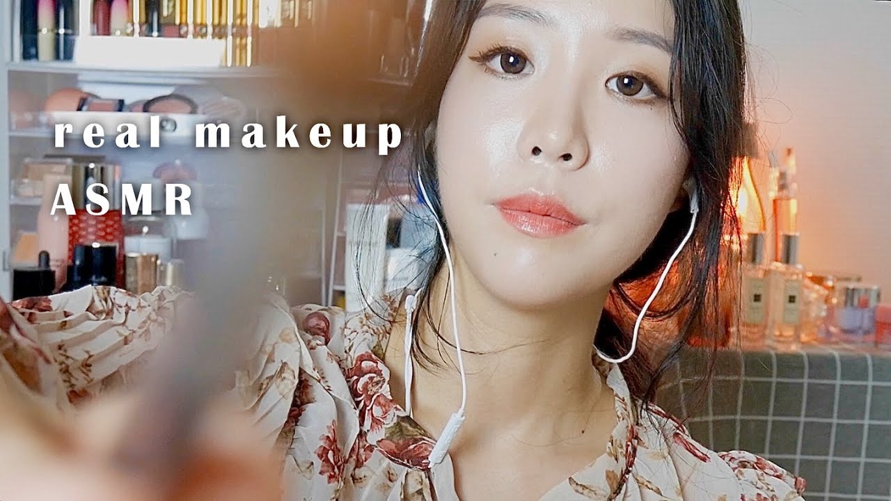 리.얼 메이크업 ASMR 2탄｜💄#메이크업맛집｜Real Makeup Shop｜Makeup Artist