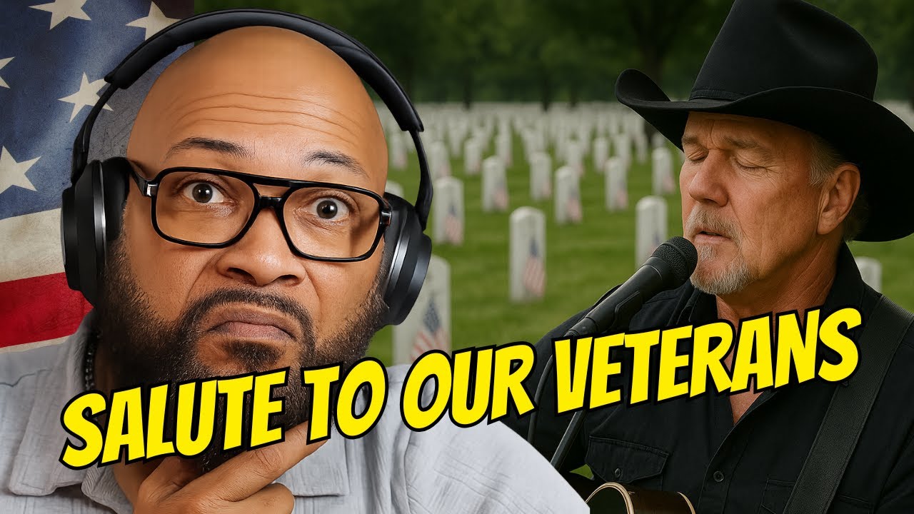 Trace Adkins - Arlington | FIRST REACTION! 🔥 Hero’s Tribute