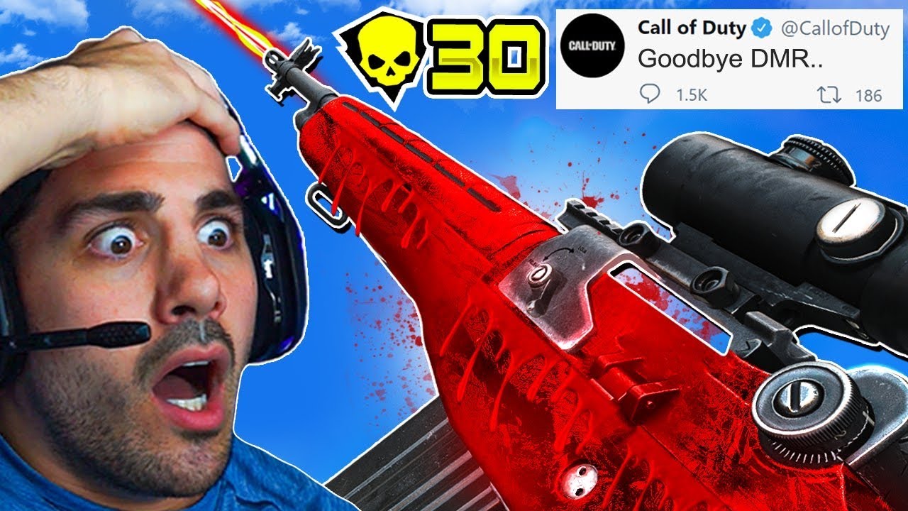 The DMR is Officially NERFED! 😦 (Cold War Warzone)