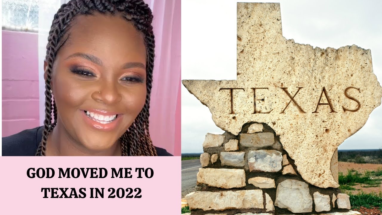 God Moved Me To Texas 2022| No Job and No House| Blind Faith| Part 1