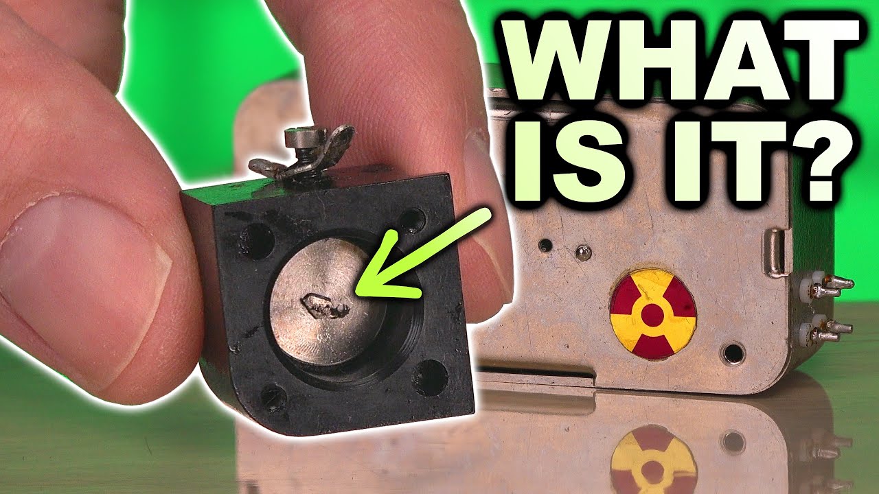 Загадочный РАДИОАКТИВНЫЙ источник | Можем ли мы его идентифицировать?