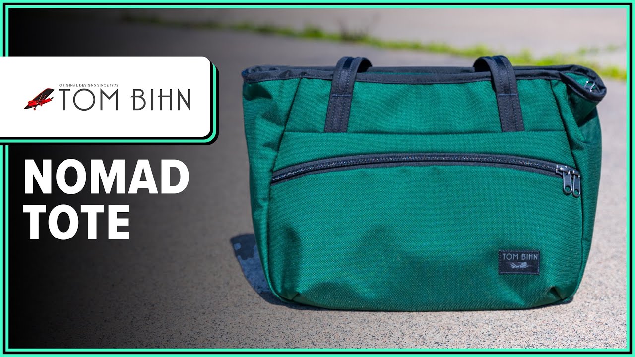 TOM BIHN Nomad Tote Review (2 Weeks of Use)