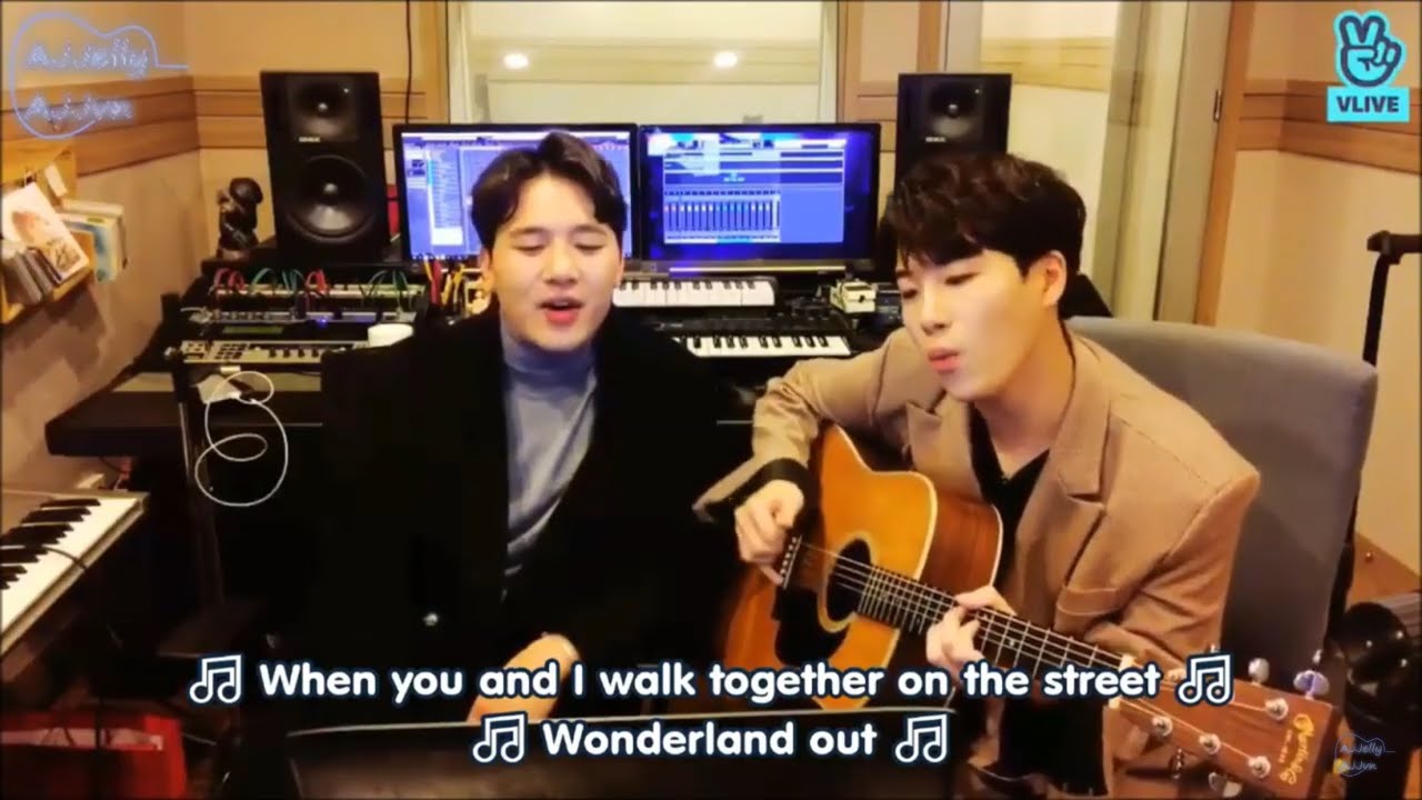 [Engsub] Zairo (자이로) & Minseok (김민석) - Wonderland