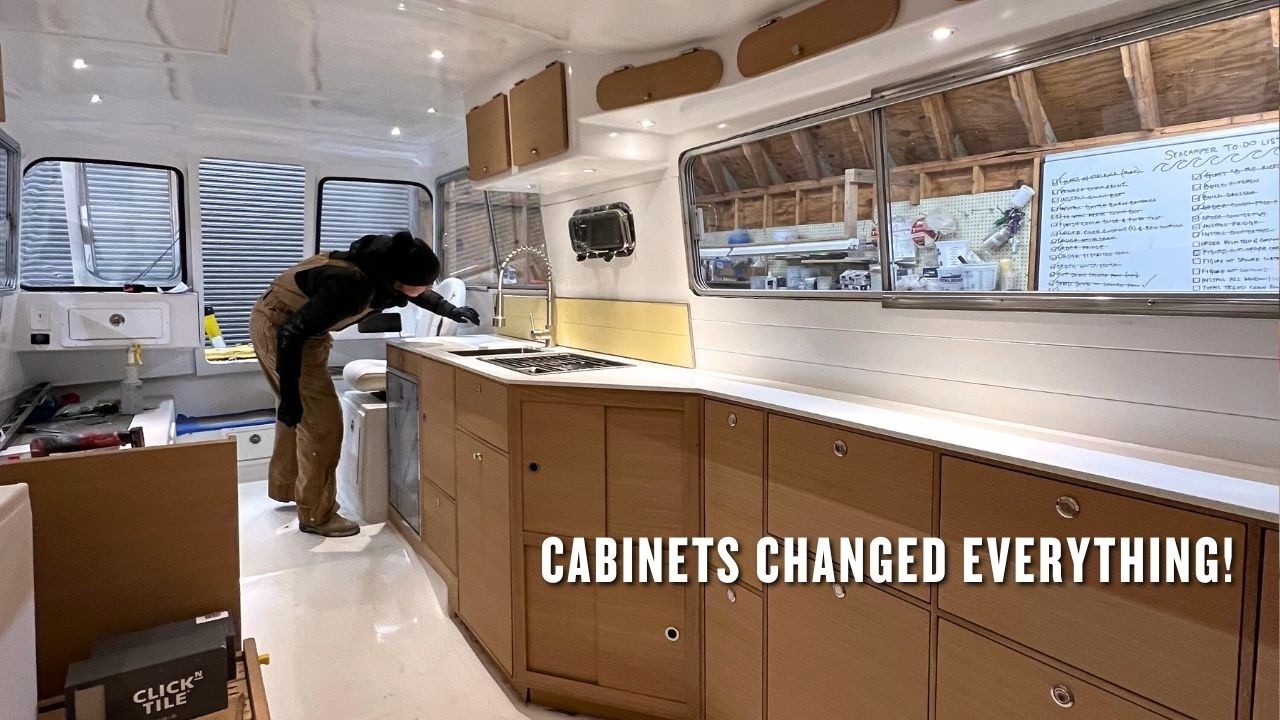 HUGE SeaCamper Interior Progress EPISODE 13