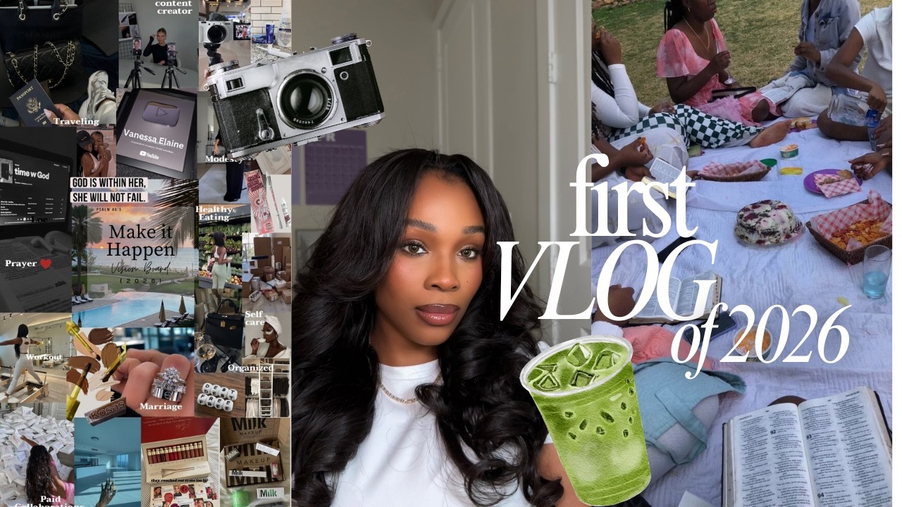 My productive day | workout, fasting & vision boarding + more