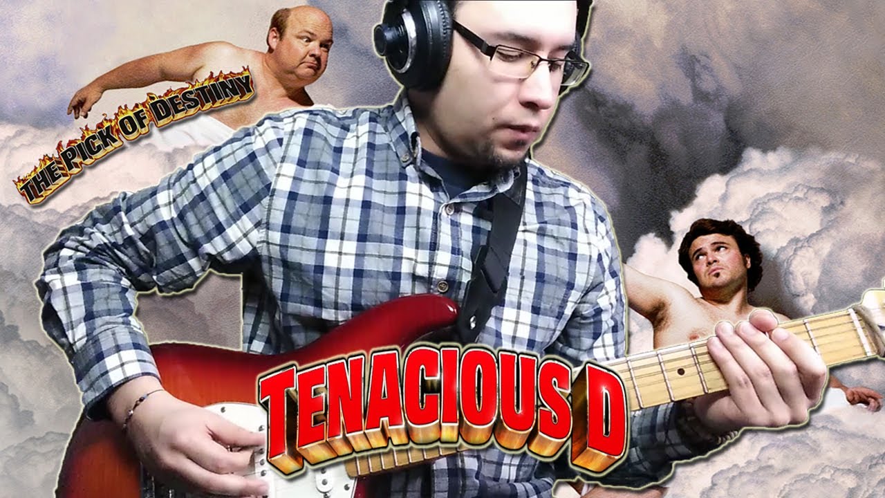 Tenacious D - The Pick Of Destiny (Beelzeboss Guitar Cover) (RE-UPLOAD)