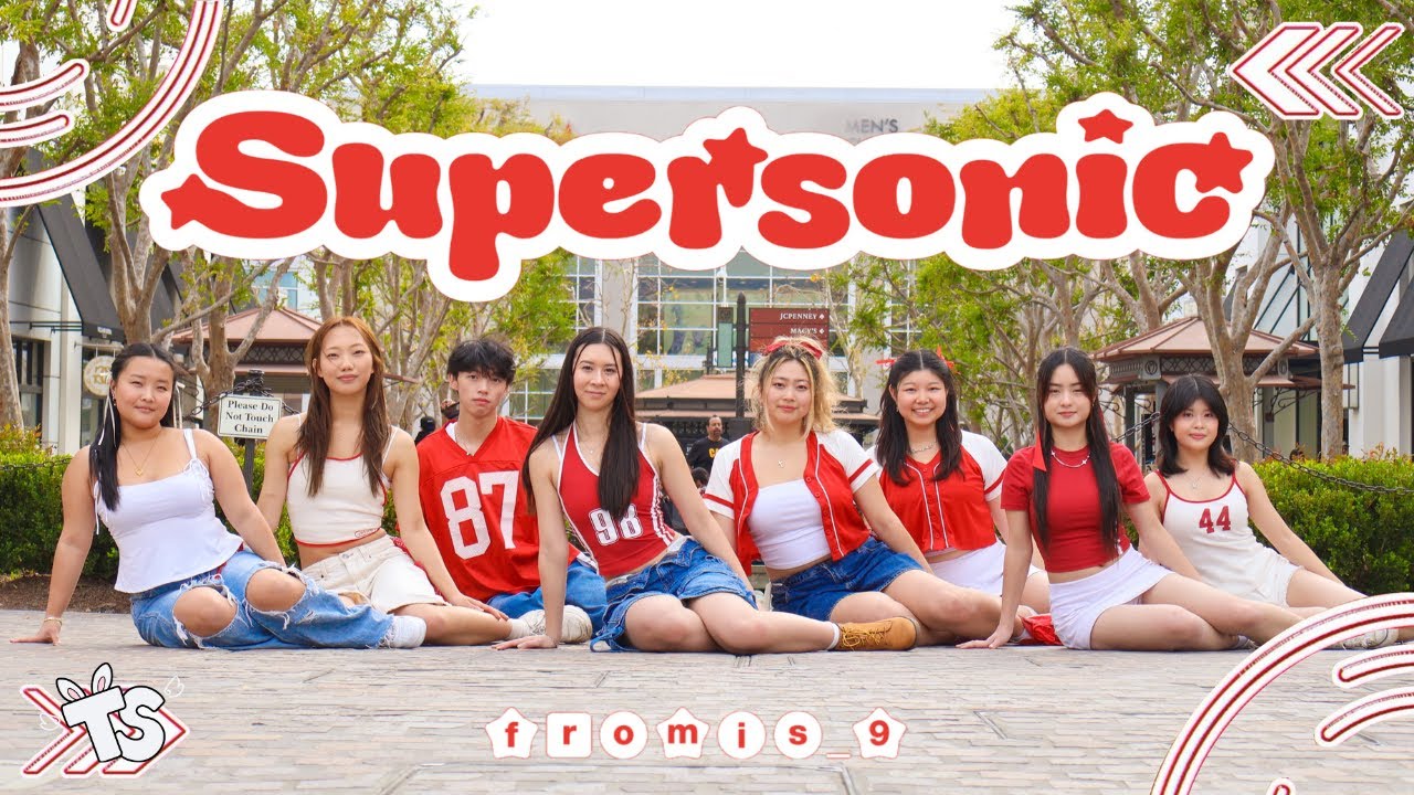 [KPOP IN PUBLIC | ONE TAKE] Fromis_9 (프로미스나인) - Supersonic Dance Cover by TARTAN SEOUL