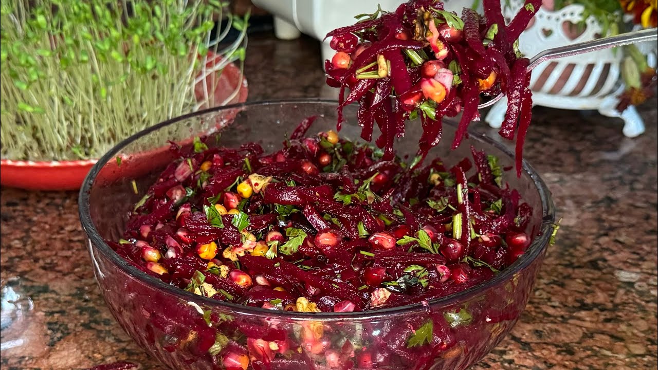 Kırmızı Pancar Salatası Tarifi | Nasıl Yapılır?