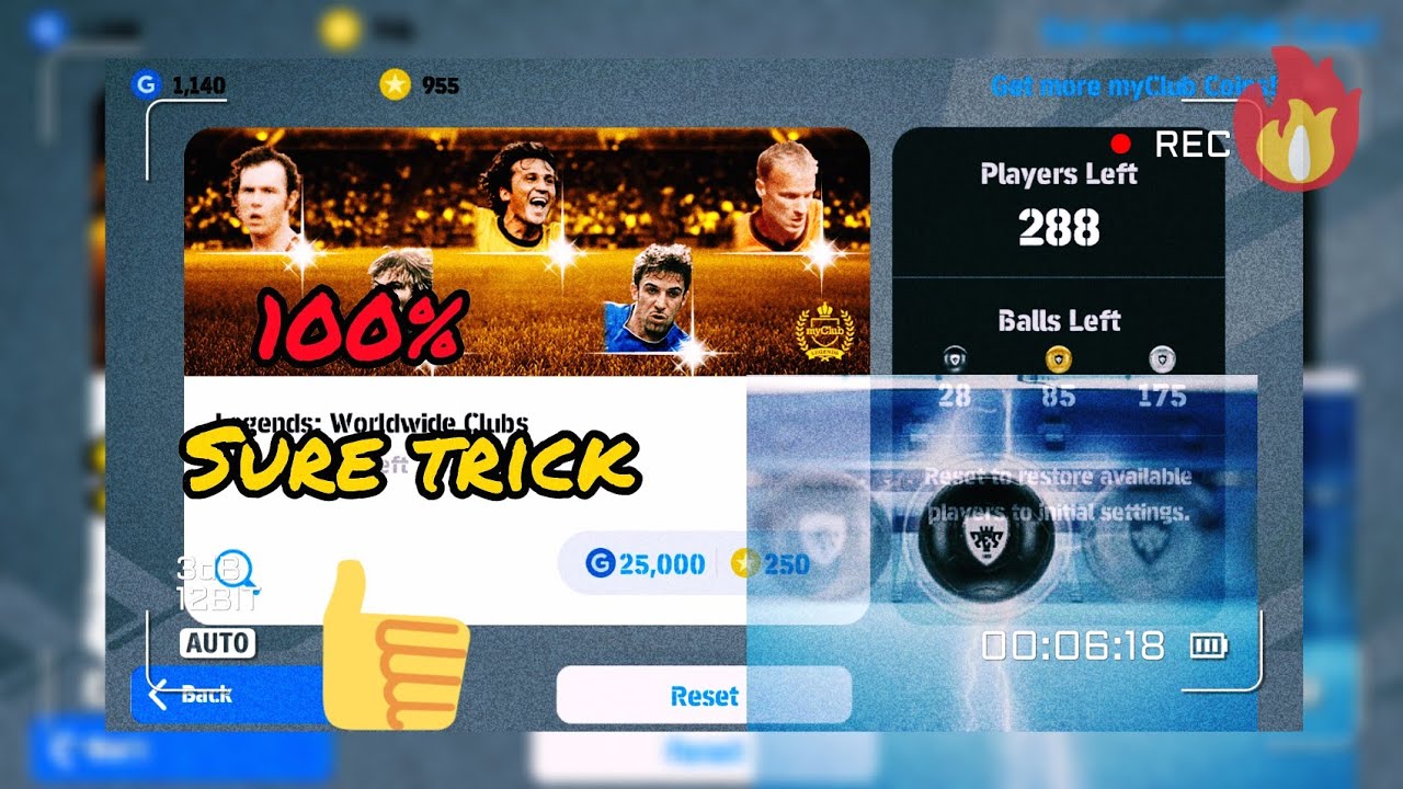 Trick to get black ball...... Legend Worldwide Club 😁