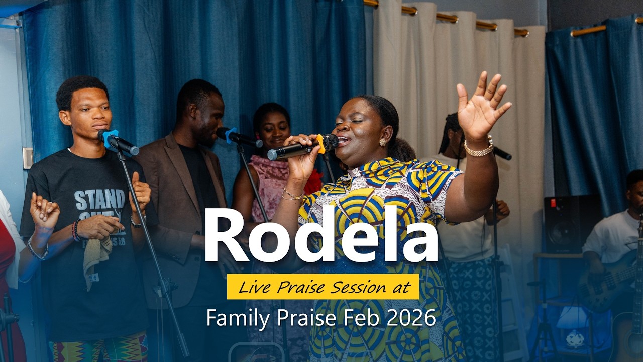 RODELA LIVE PRAISE SESSION AT FAMILY PRAISE FEB 2026