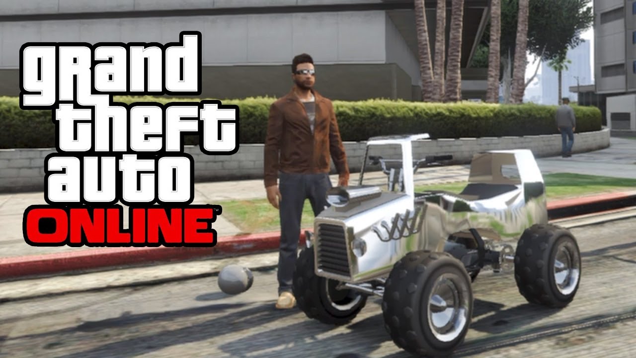 GTA 5 Online - How To Get Trevor's Quad Bike! (Nagasaki Blazer ATV) Secret/Rare Vehicle! (GTA V)