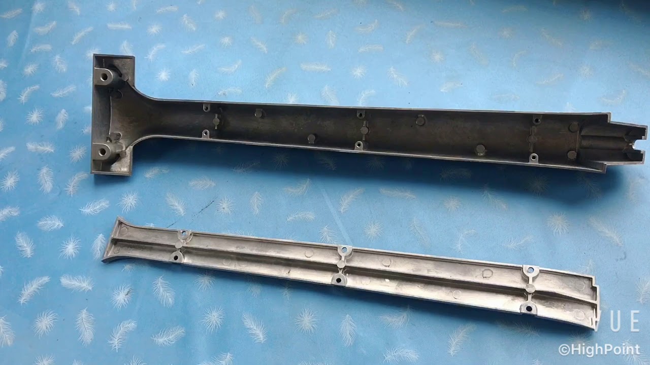 china die cast aluminum component