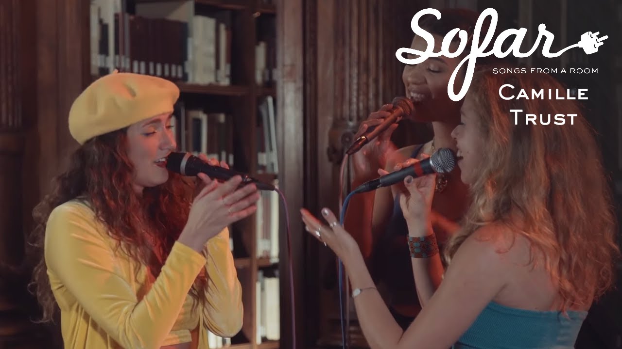 Camille Trust - Somebody To Love (Queen Cover) | Sofar NYC