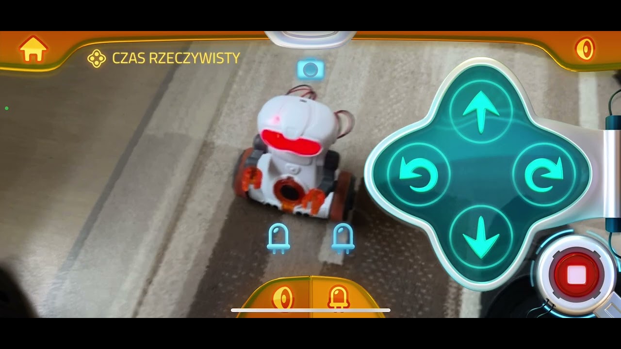 Robot mio (nowa generacja) przebieg zabawy