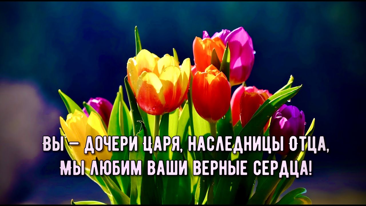 Вы — дочери Царя, наследницы Отца (new) | Христианская песня | 8 Марта | Поздравление