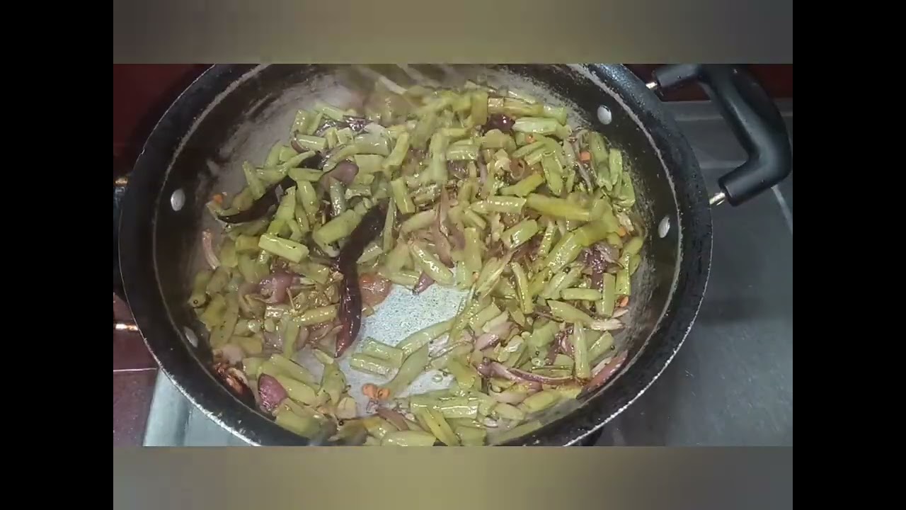గోరు చిక్కుడుకాయ ఫ్రై 🤤😋
