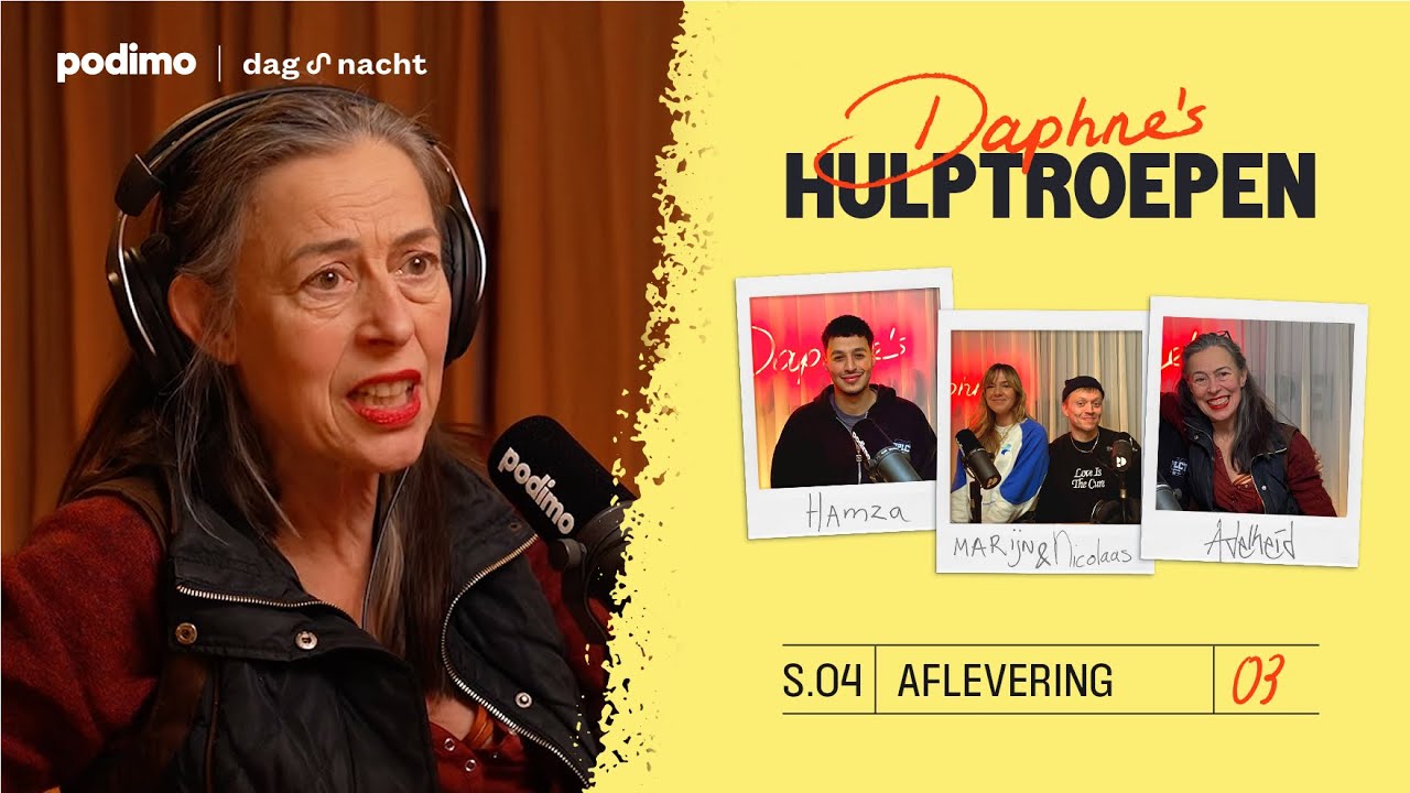 Adelheid Roosen, Marijn Frank, Nicolaas Veul én Hamza Othman