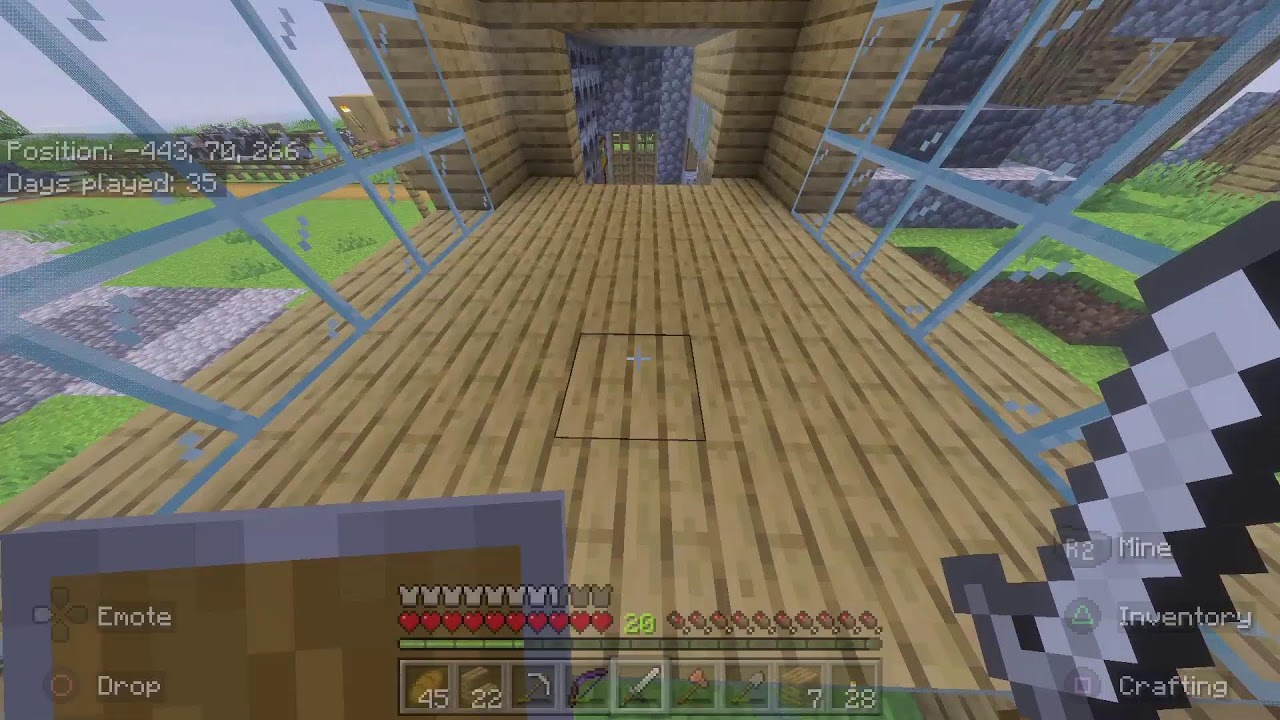 Minecraft day 3