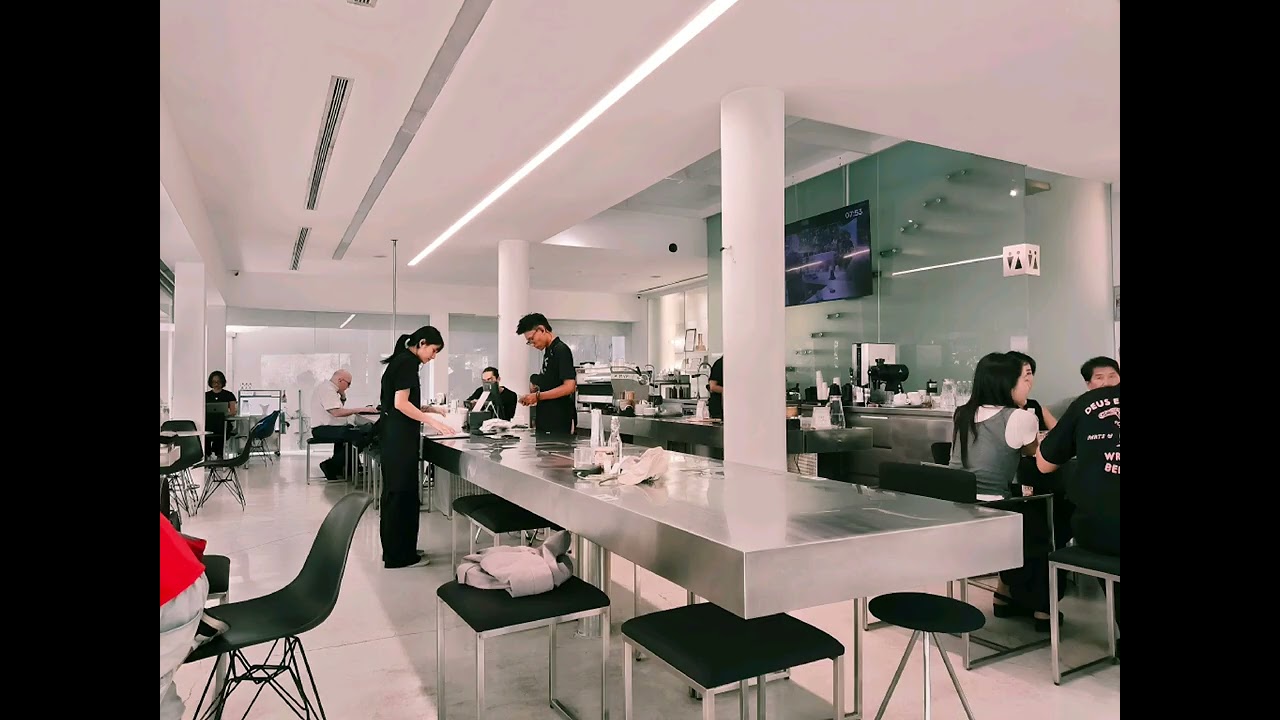 The Science of Coffee: at Bosgaurus Coffee Roasters | Binaural Ambiance