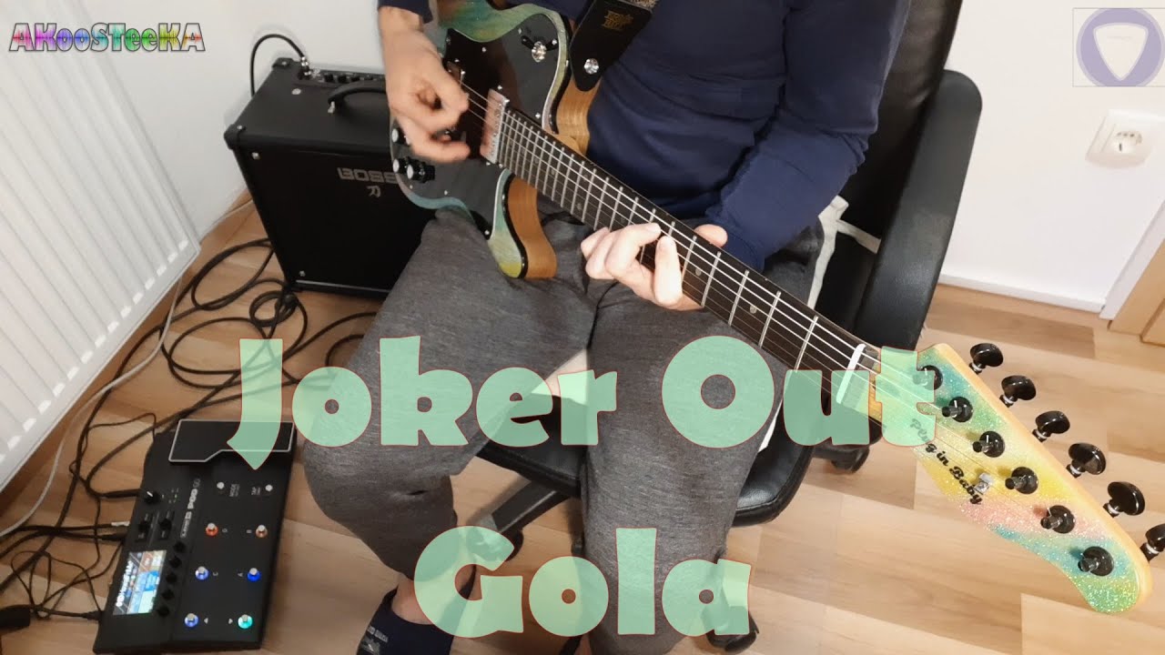 Joker Out - Gola COVER