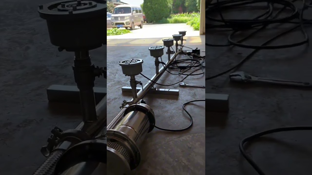 #Stainless steel fountain nozzle#Stainless steel pipe supplier for fountain project
