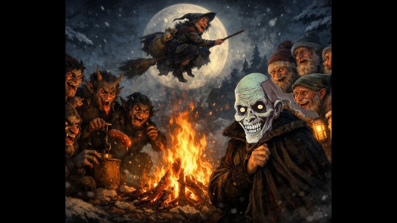 3.17 Christmas Special Folklore:Καλικάντζαροι, Yule Lads, Yule Cat και Befana