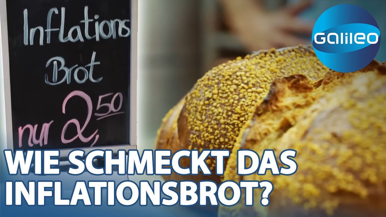 Krise macht kreativ: Mit Inflationsbrot der Preisexplosion entgegenwirken | Galileo | ProSieben