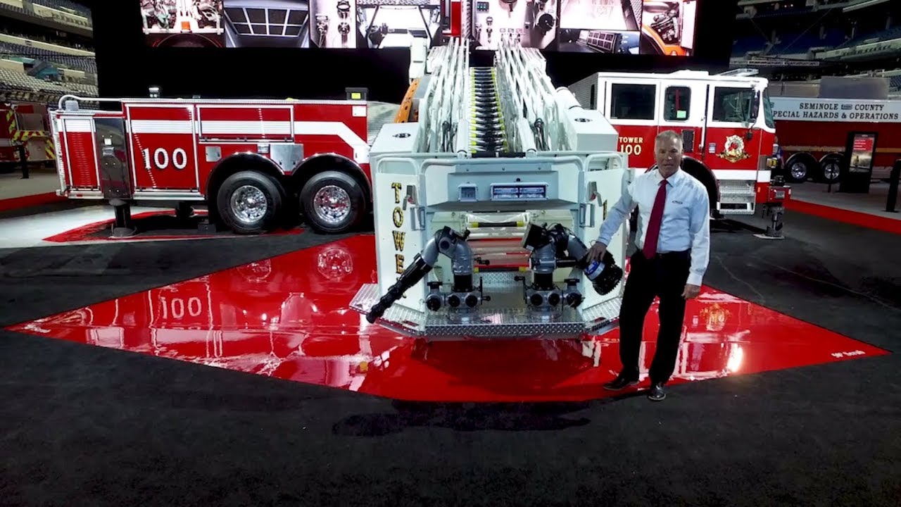 Ascendant® 100’ Heavy-Duty Aerial Tower Walk Around Tour