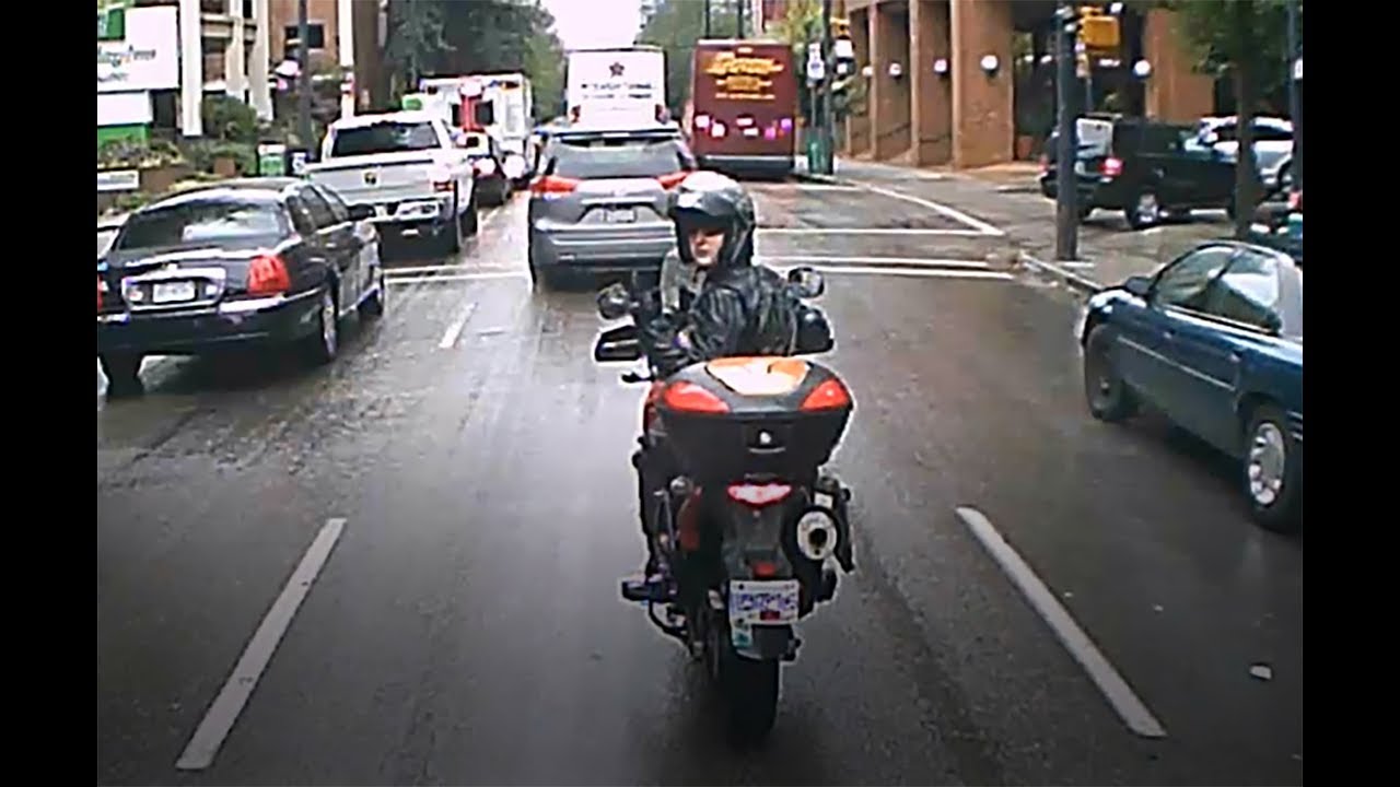 Dumb-ass Bikers