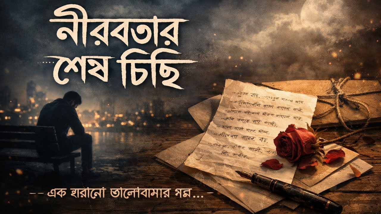 নীরবতার শেষ চিঠি 💔 | বাংলা কষ্টের গান | Sad Love Song