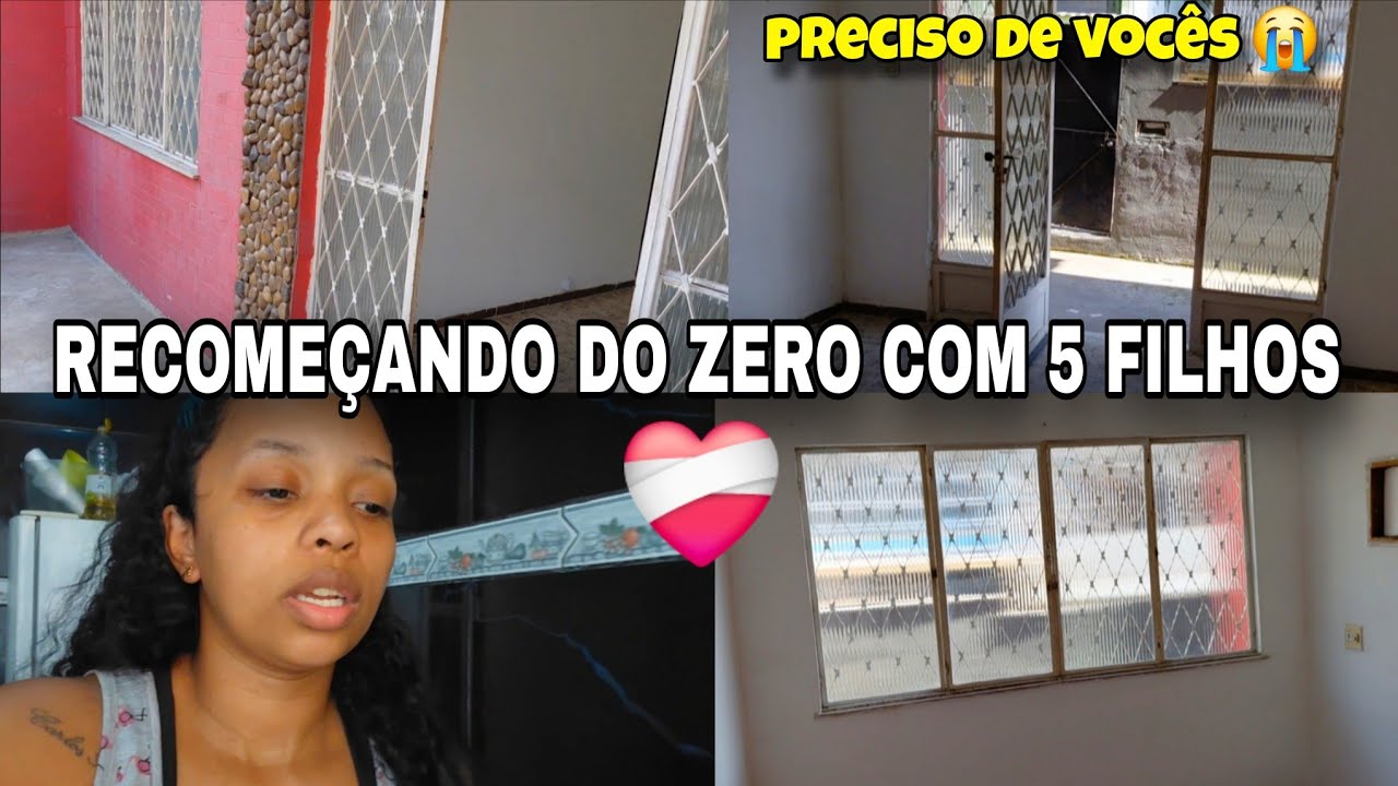 A PROCURA DE UMA NOVA CASA 🏡😭 | ESTA MUITO PERIGOSO VIVER AQUI!