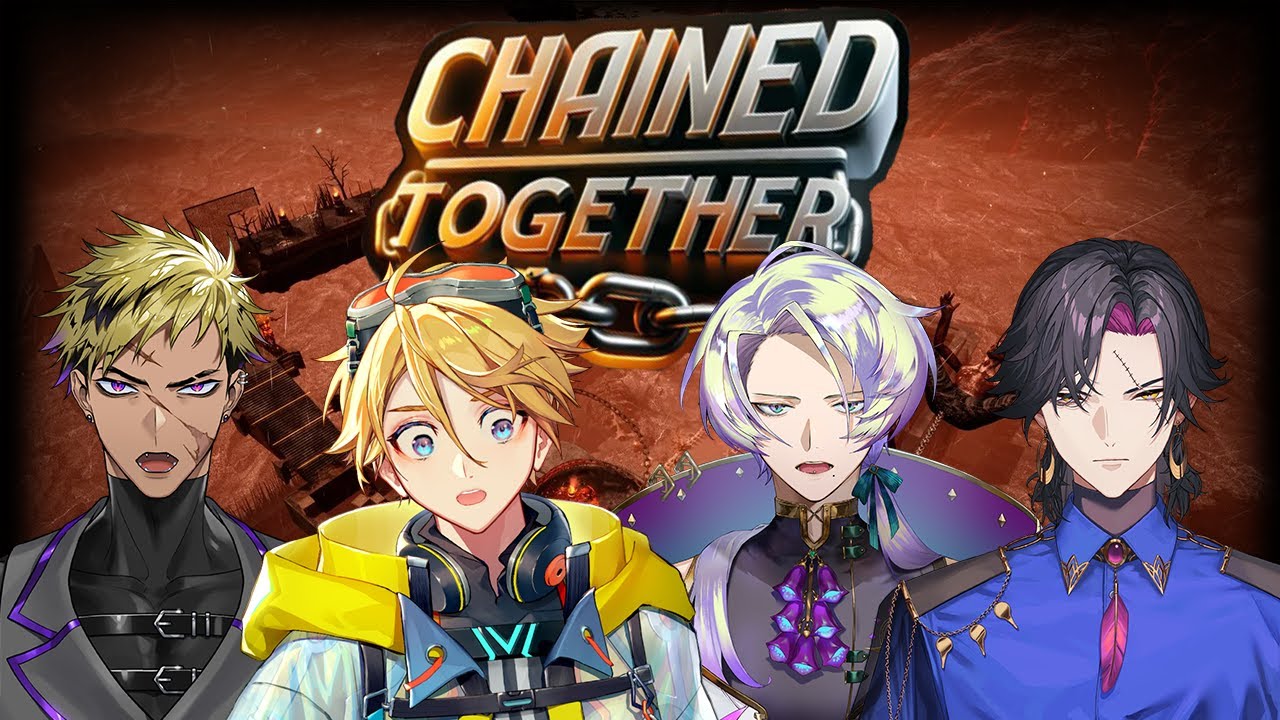 【CHAINED TOGETHER】KRISIS AND CLAUDE TOGETHER FOREVER【NIJISANJI EN | Yu Q. Wilson】
