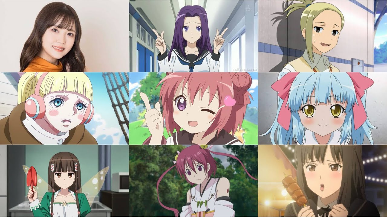 三上枝織が演じたアニメキャラまとめ
