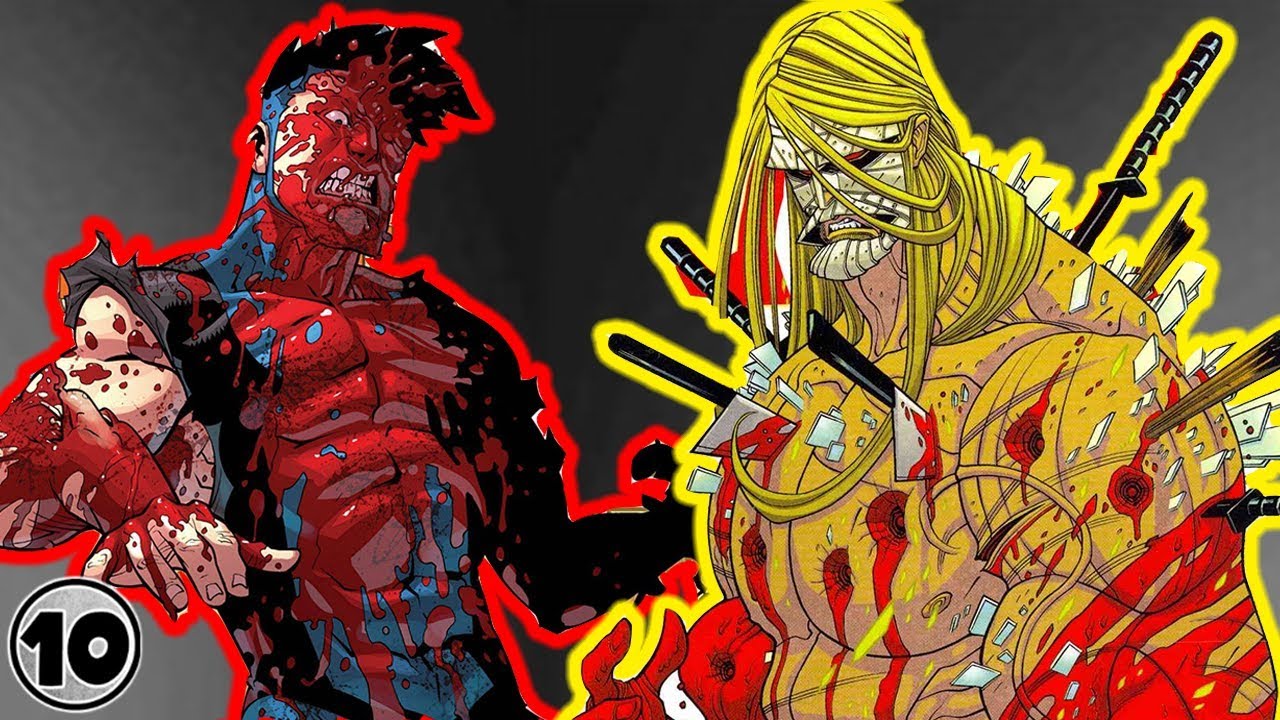 Top 10 Overpowered Superheroes Who Need To Be Stopped - Part 2
