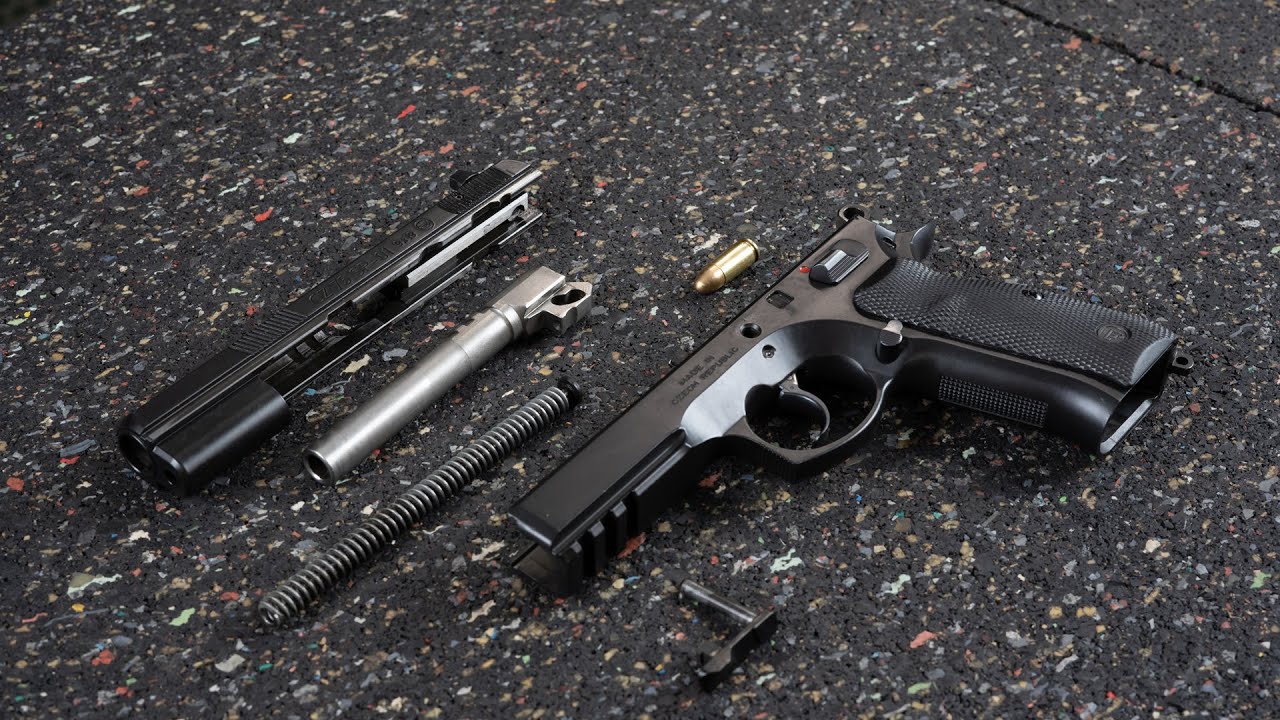 Pistole CZ 75 SP-01